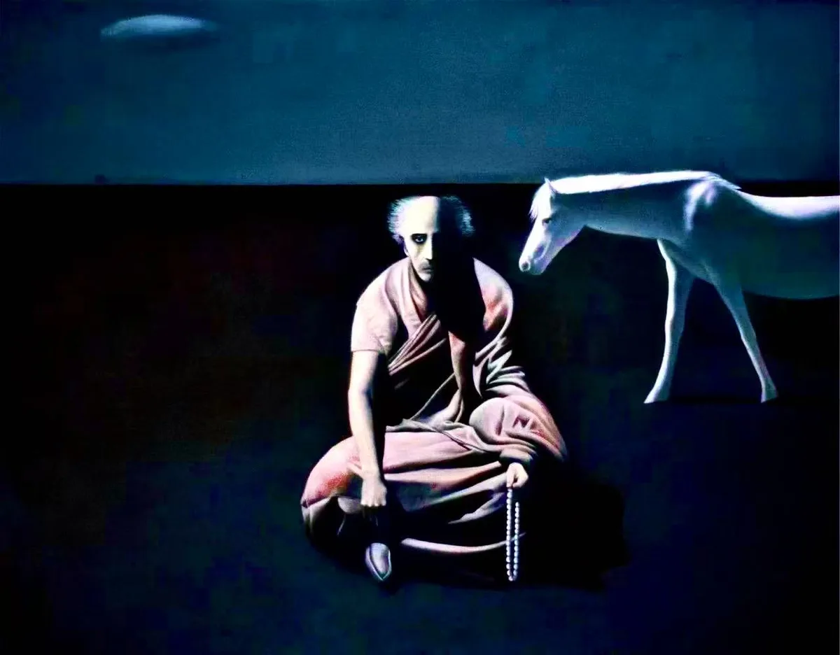 天音 - 布面油画