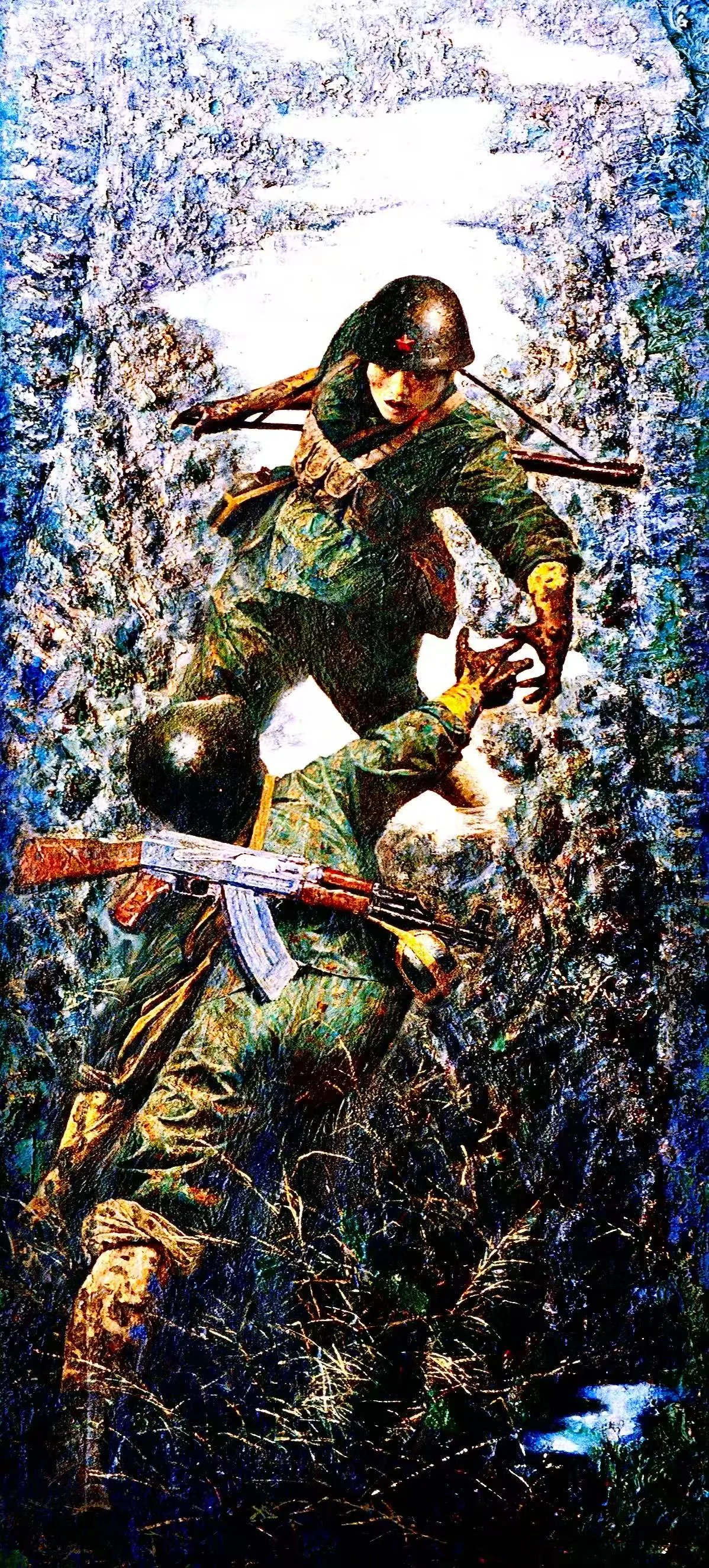 征途 - 布面油画