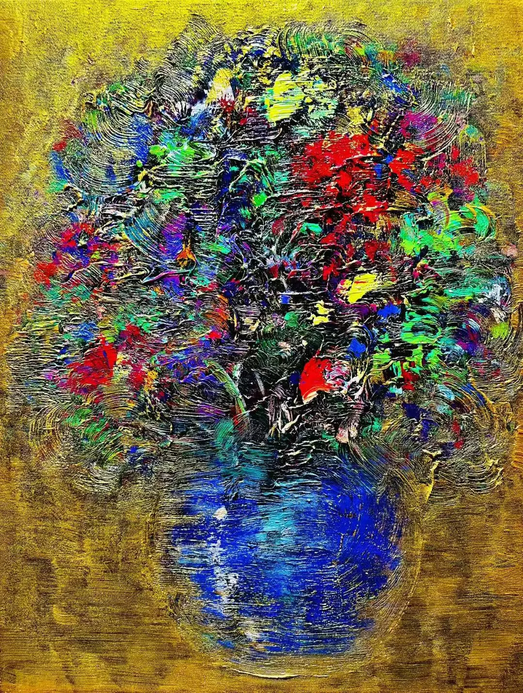 花季系列 - 布面油画