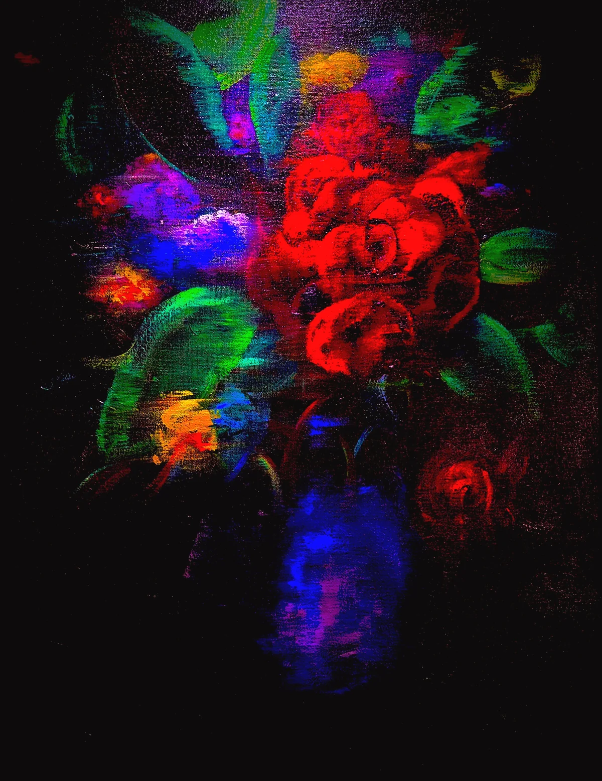 花季系列 - 布面油画 160×120cm