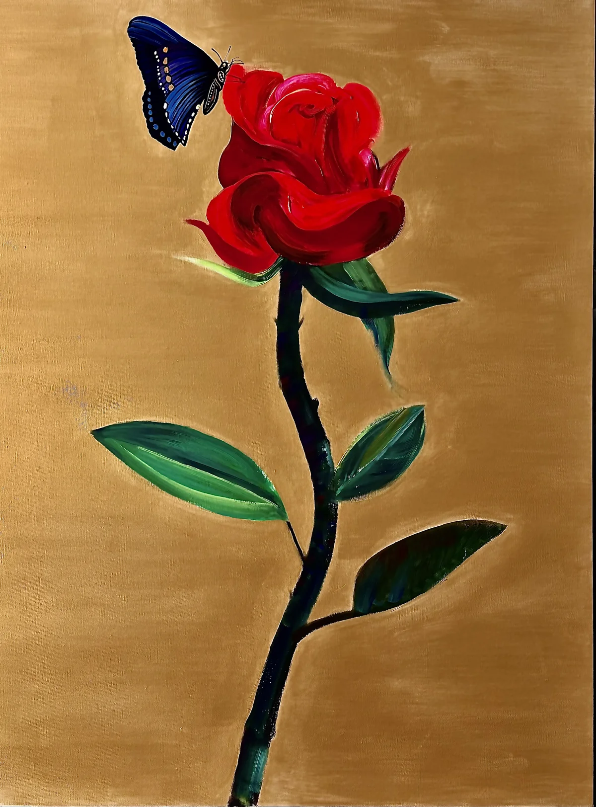 花季系列 - 布面油画 160×120cm