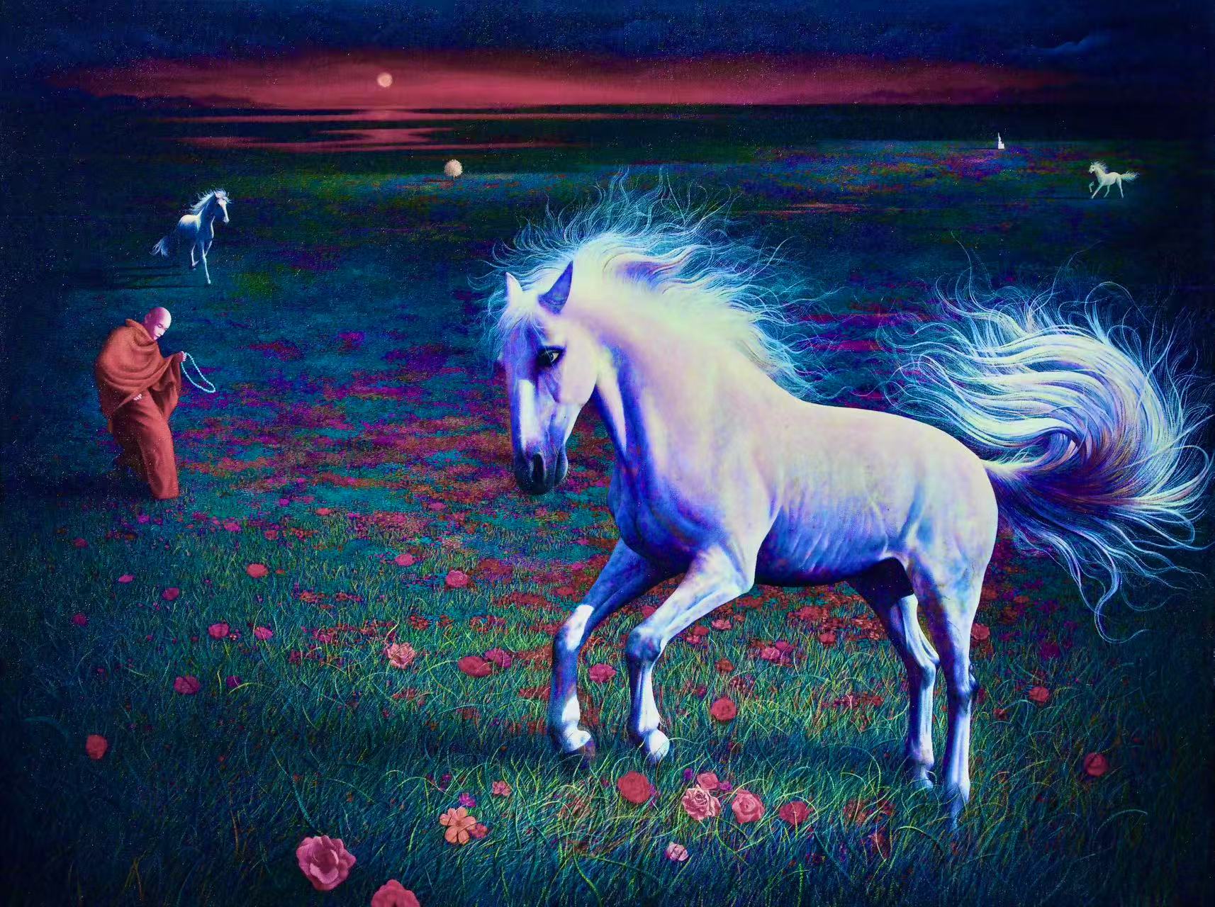 东方腾弘的佛心与童心