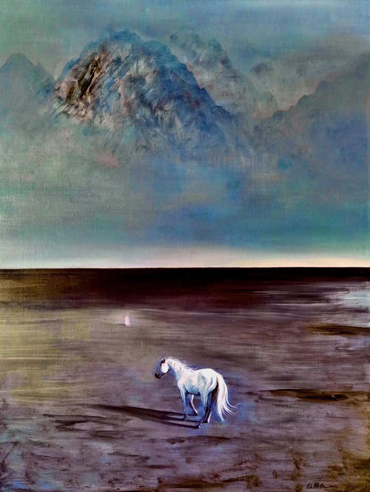 远山 - 布面油画