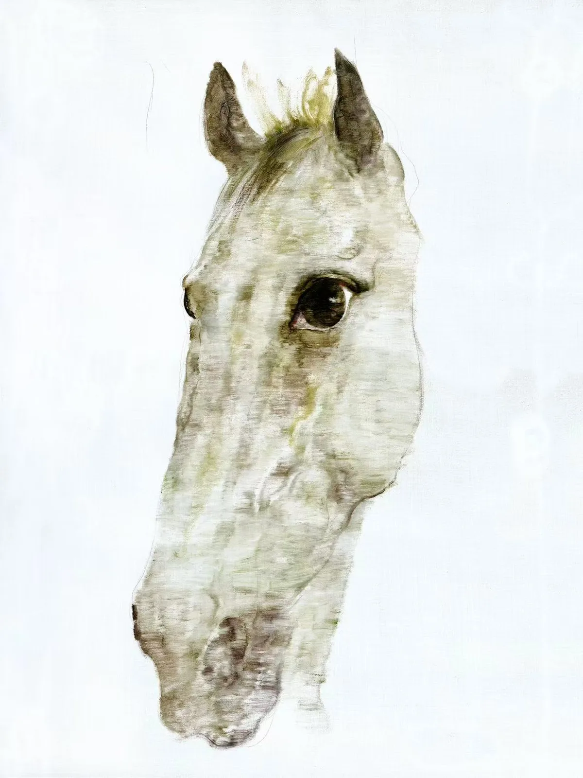 生命图腾系列 - 布面油画