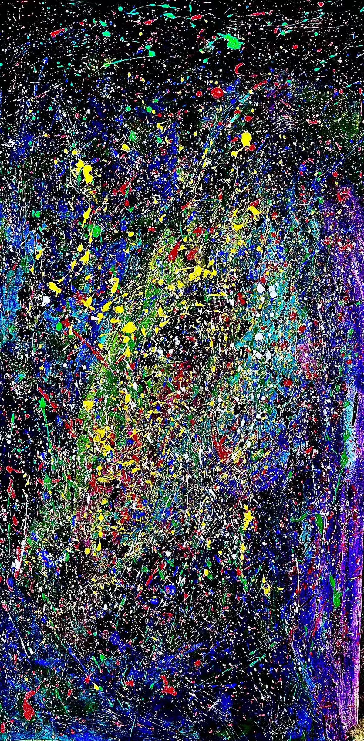 生命图腾系列 - 纸本彩墨