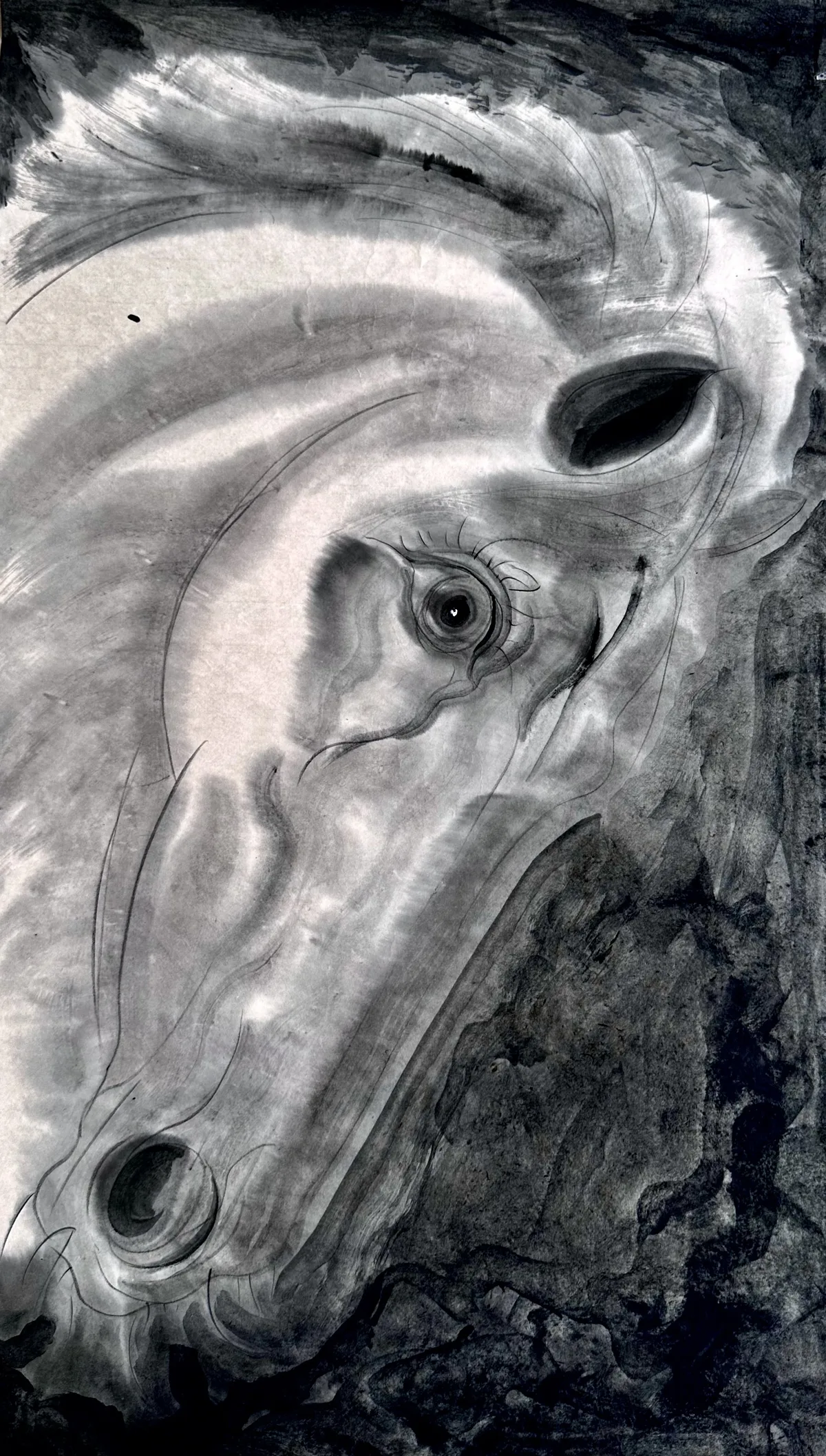 生命图腾系列 - 纸本水墨