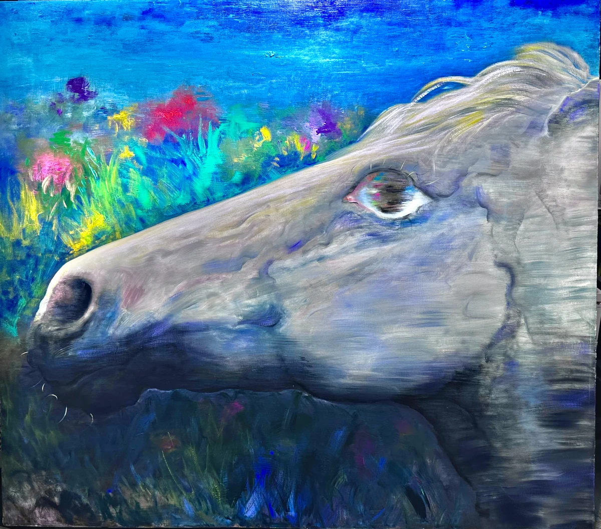 生命图腾系列 - 布面油画