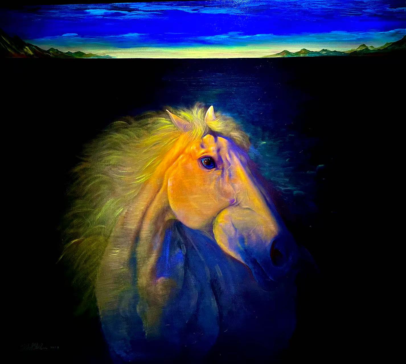 巴蜀画派·名家——东方腾弘