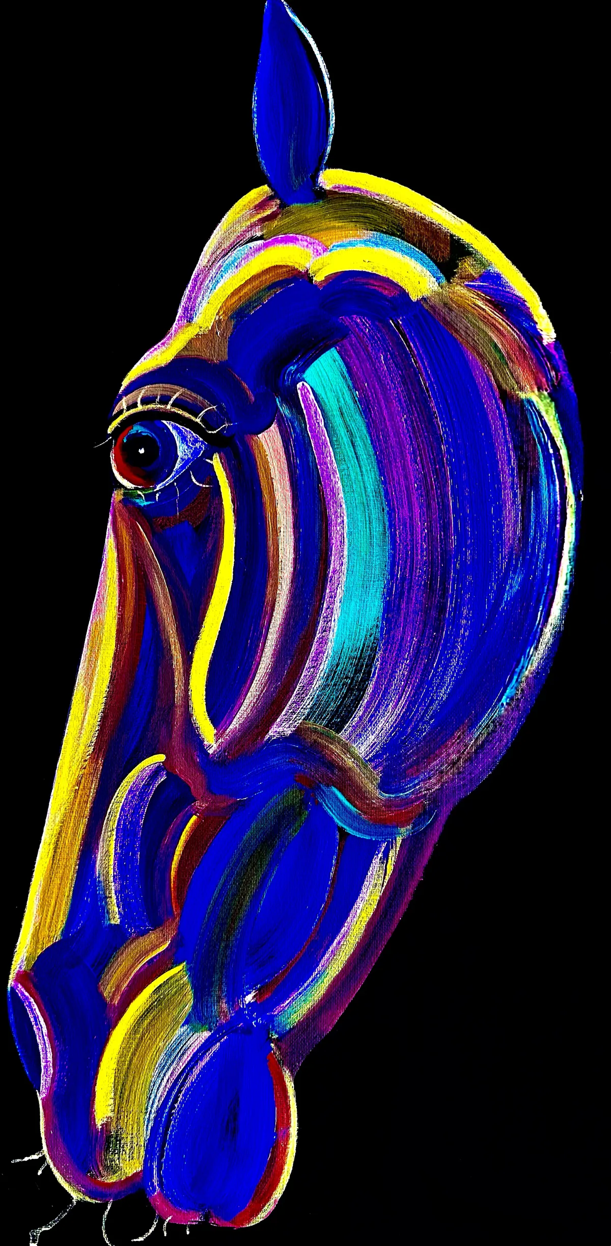 生命图腾系列 - 布面油画