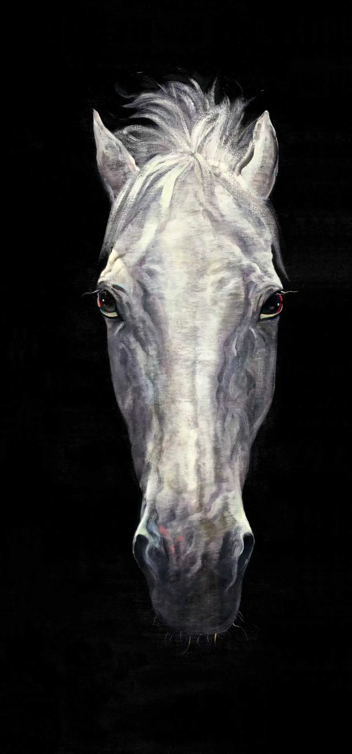 生命图腾系列 - 布面油画