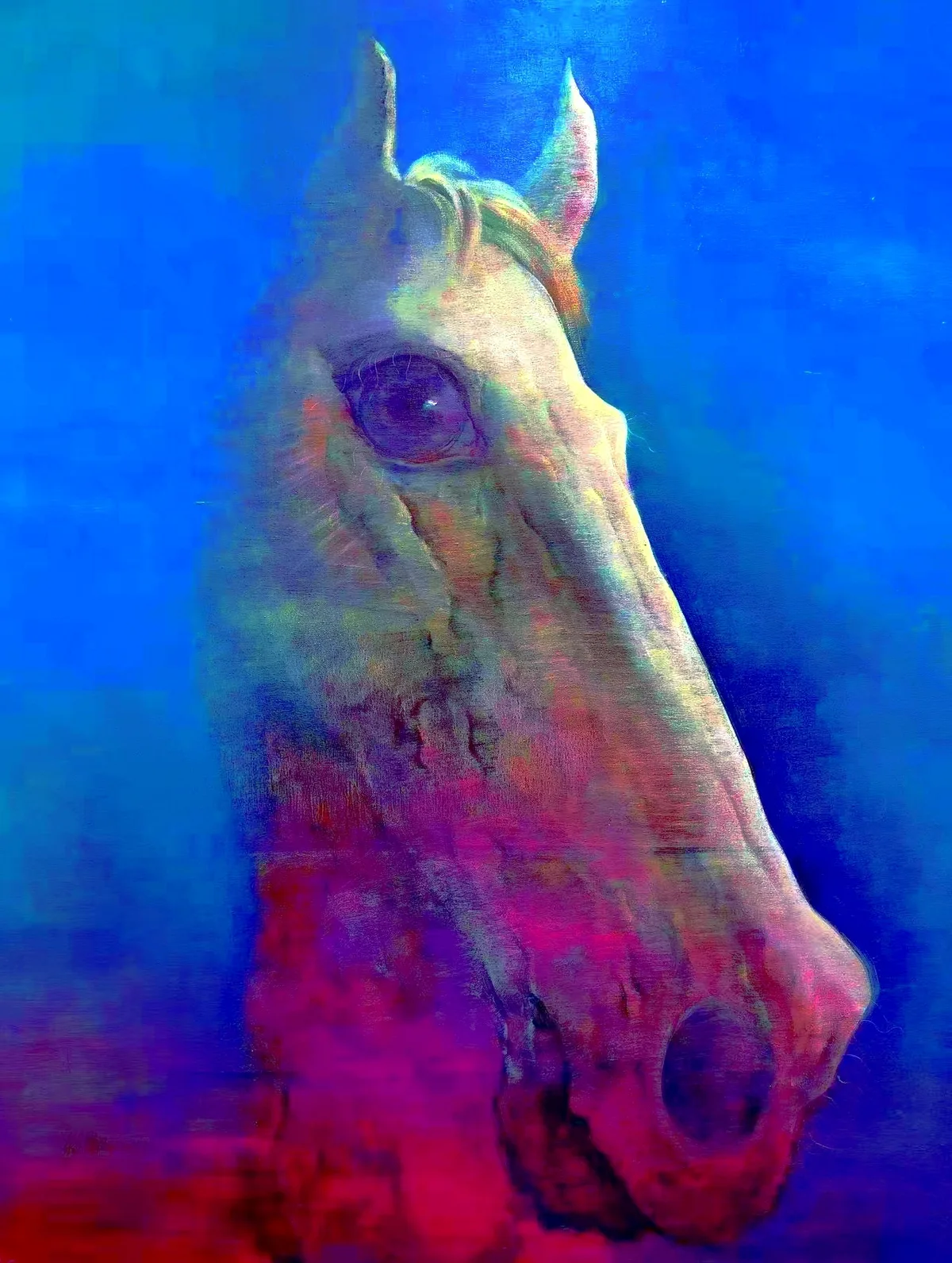 生命图腾系列 - 布面油画