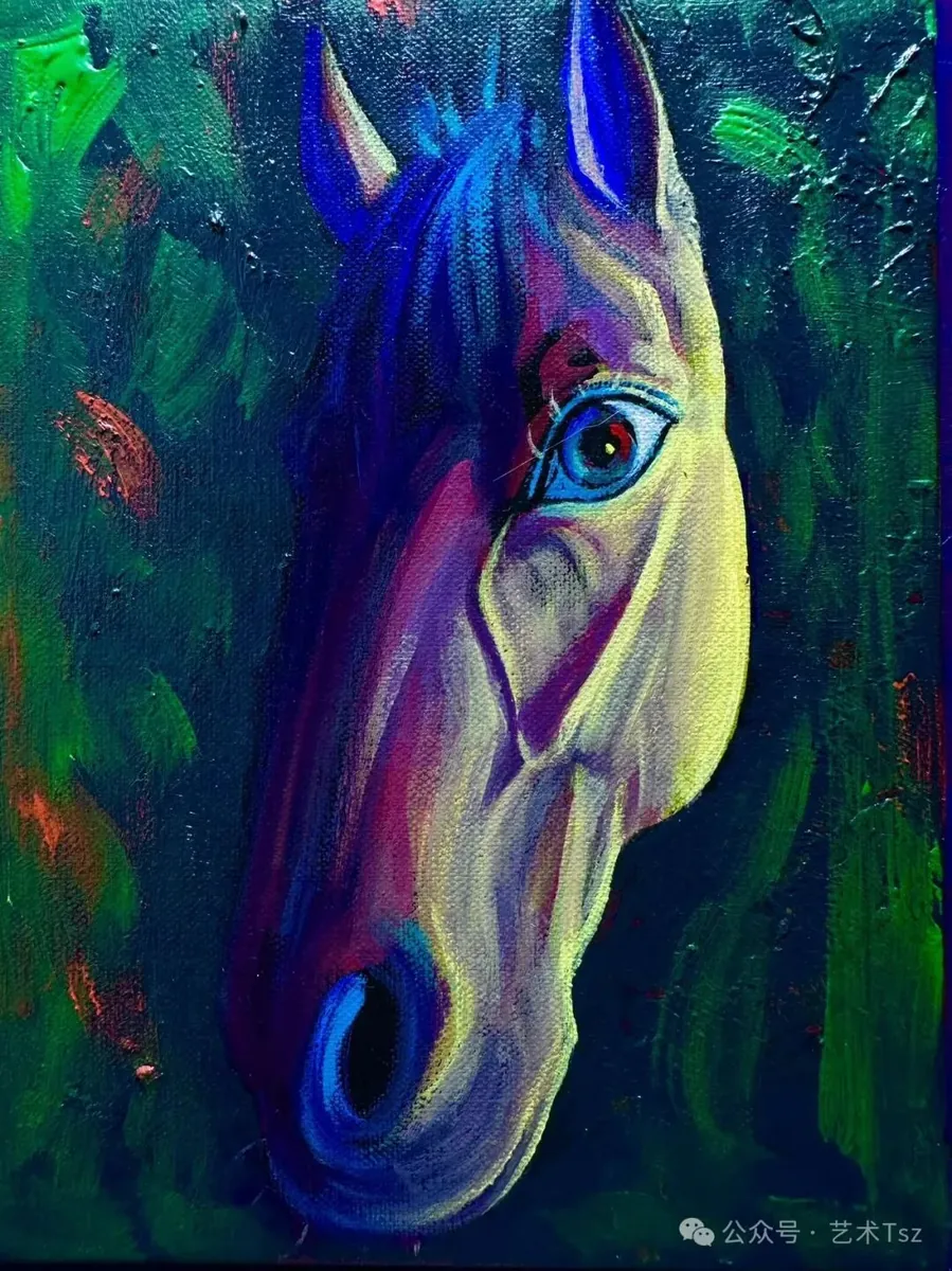 生命图腾系列 - 布面油画