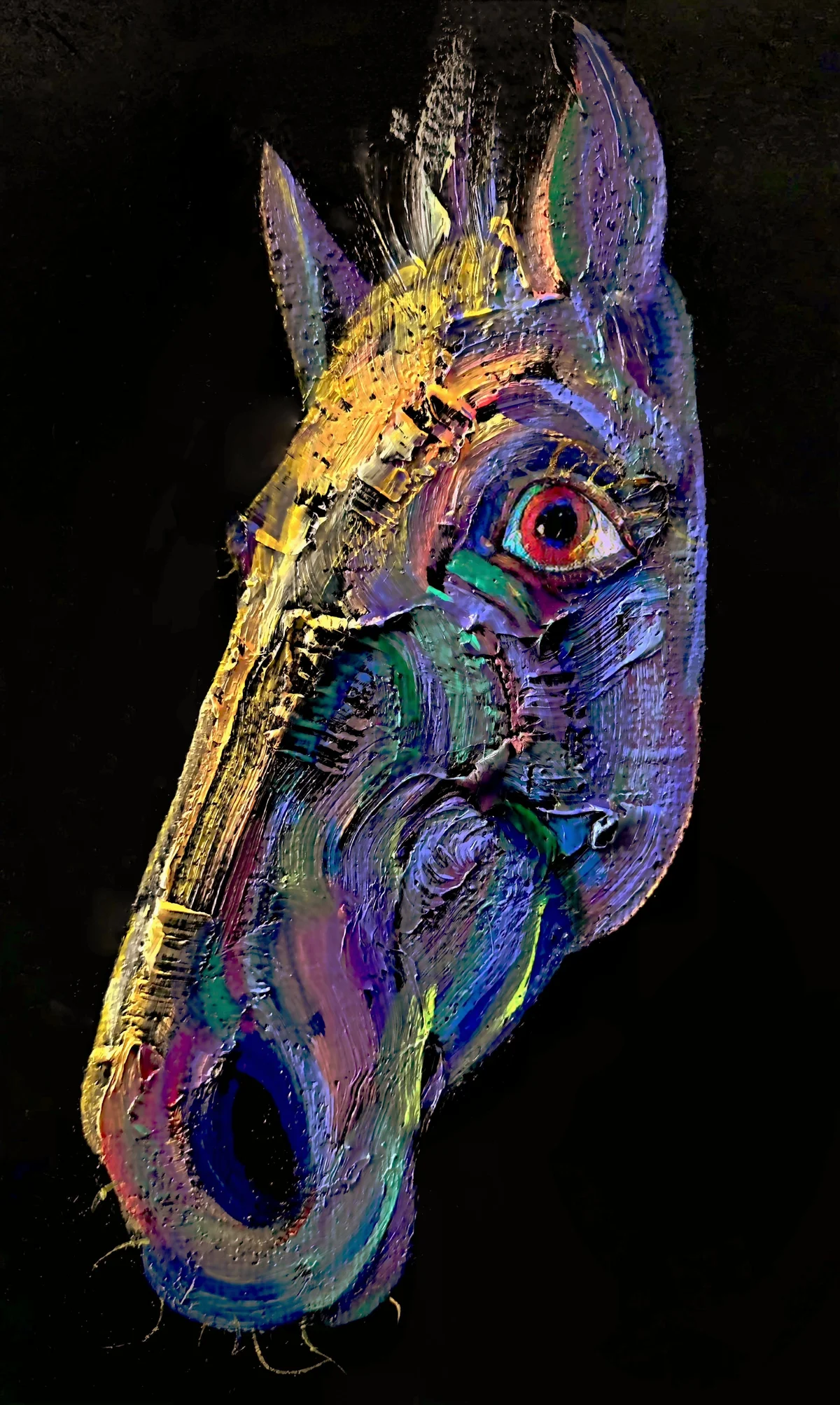 生命图腾系列 - 布面油画