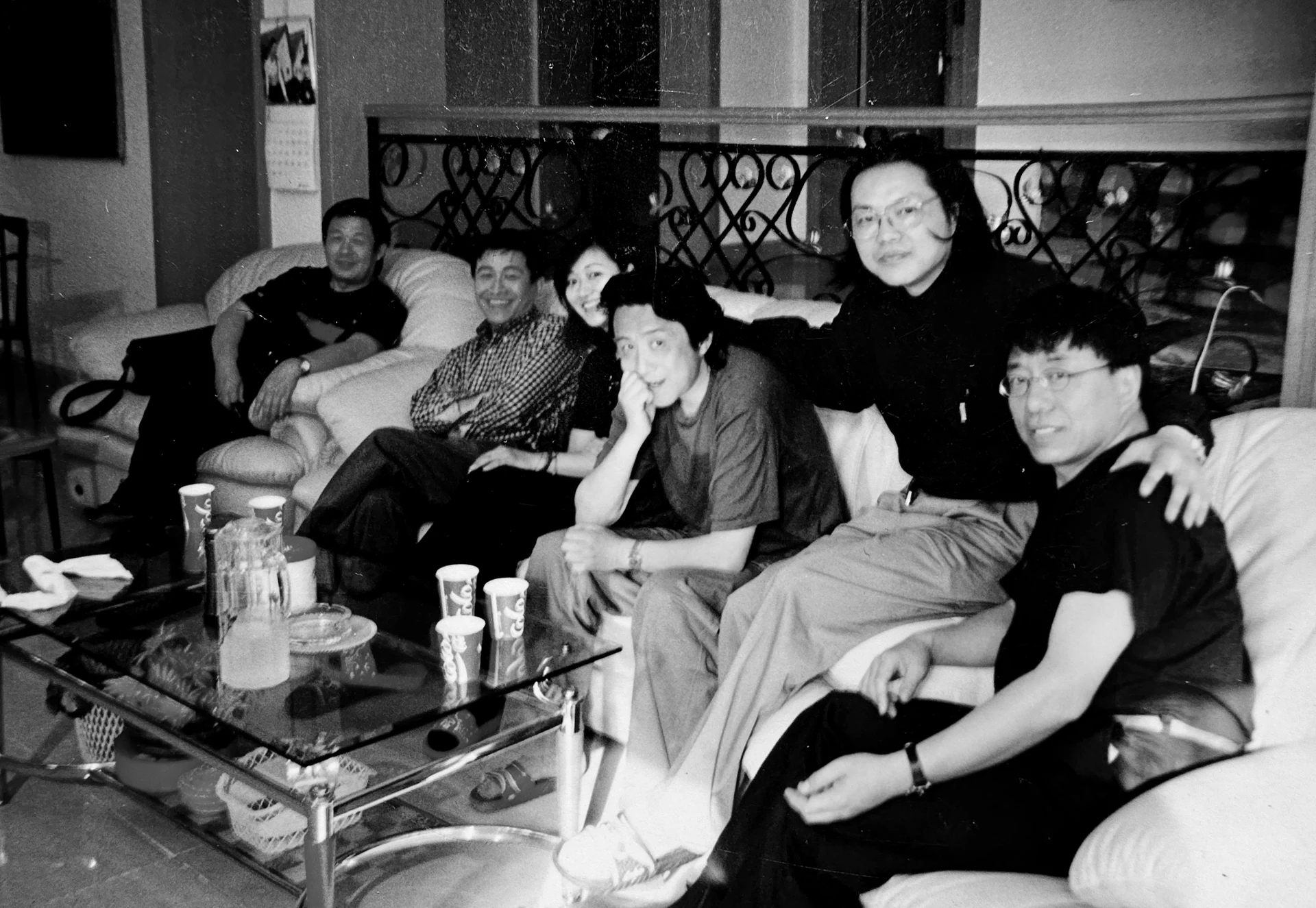 1995 成都 朋友相聚