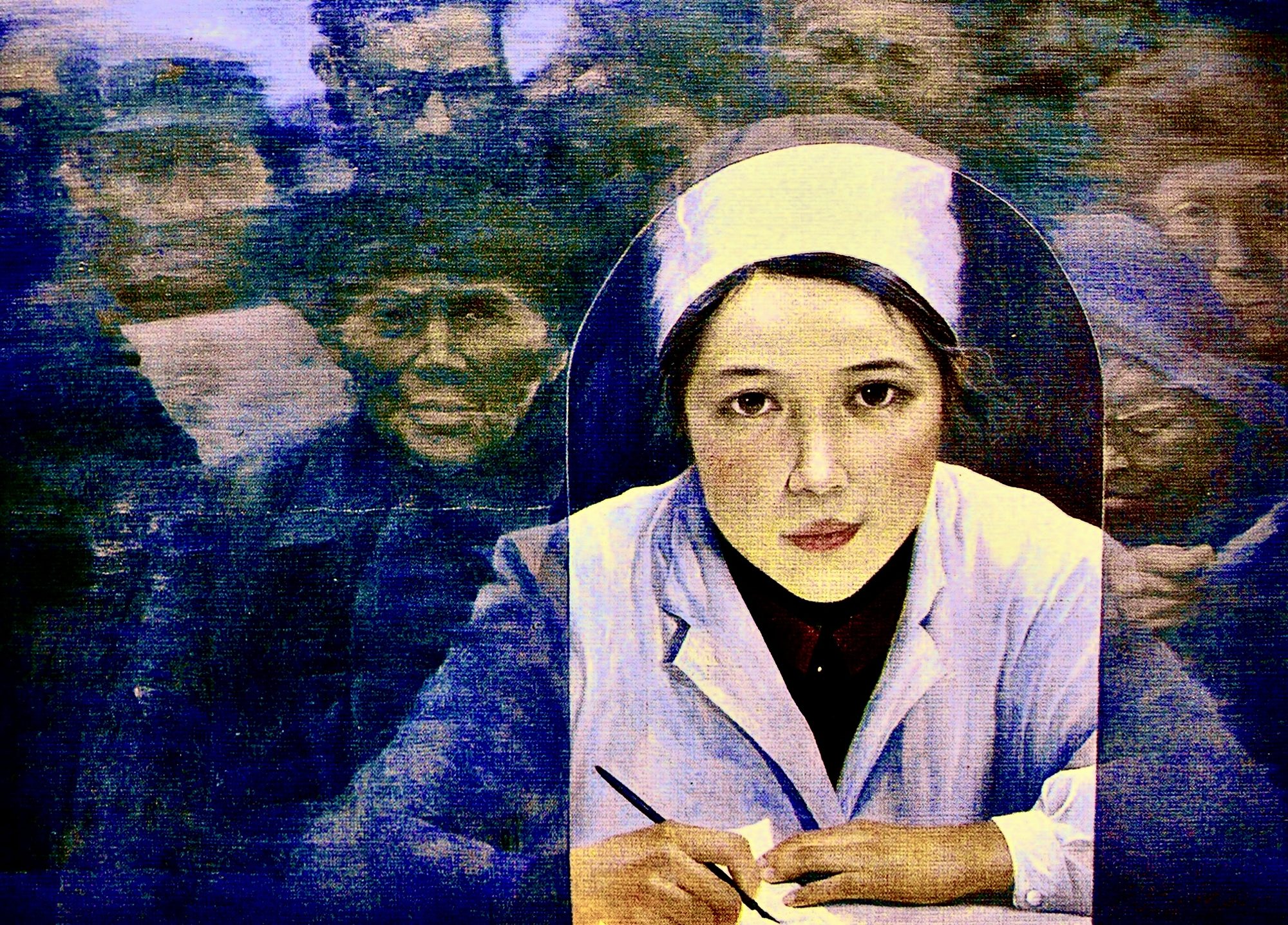 前进中的中国青年全国美展铜奖