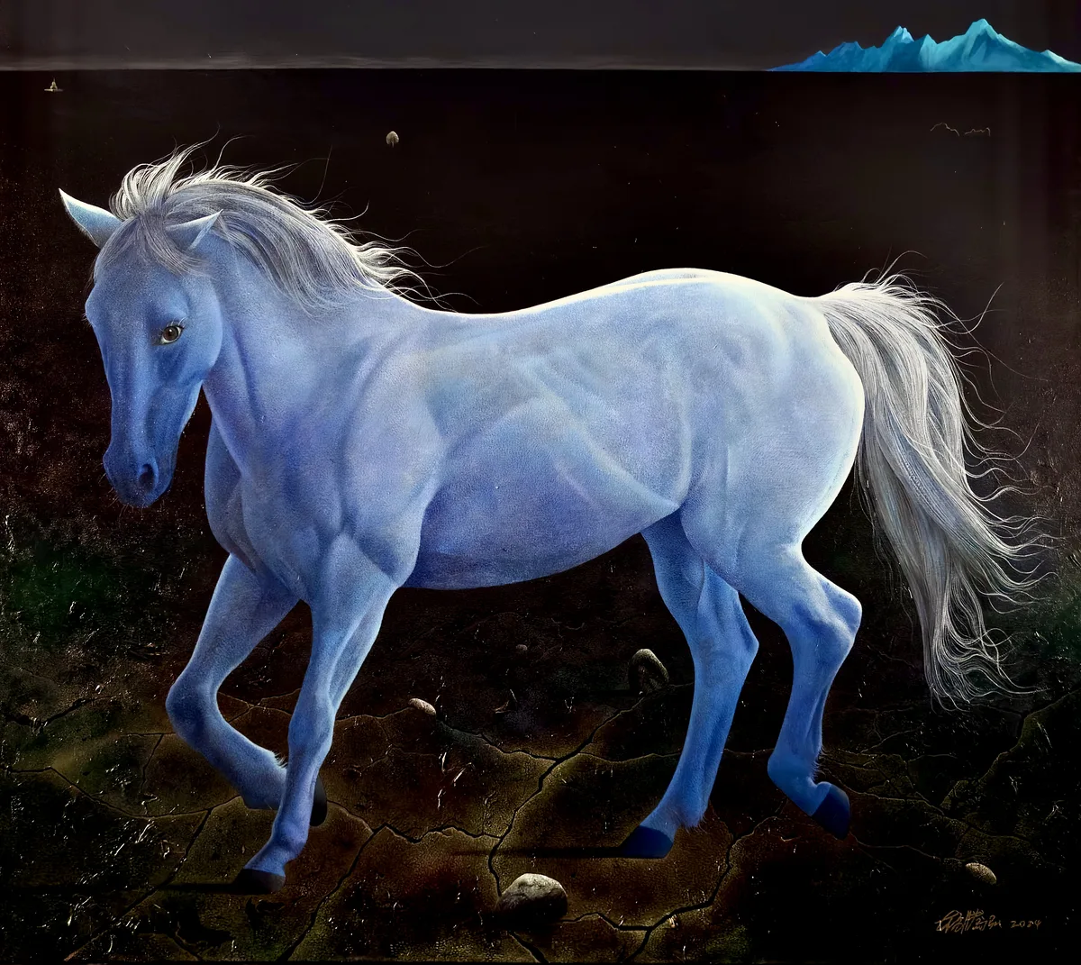 净土 - 布面油画